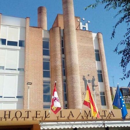 Hotel La Mota By Punta25 Hotels Group Medina del Campo Exterior foto