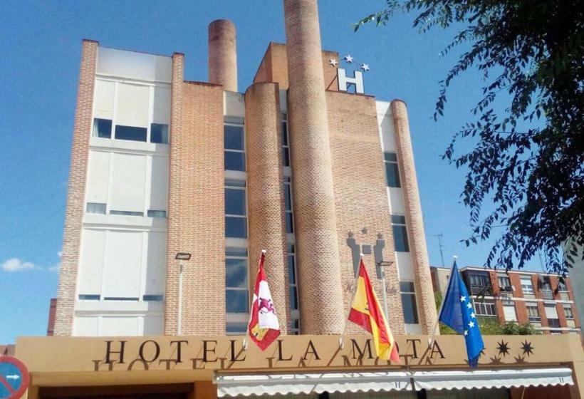 Hotel La Mota By Punta25 Hotels Group Medina del Campo Exterior foto